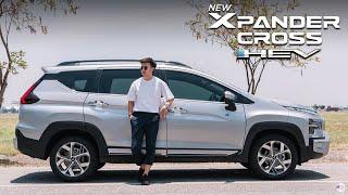 รีวิว MITSUBISHI XPANDER CROSS HYBRID 2024