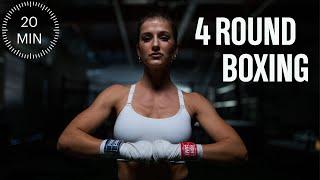 Quick Home Workout Intense Cardio Boxing in 20 Minutes