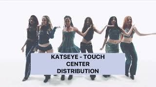 READ DESCRIPTION KATSEYE - TOUCH - CENTER DISTRIBUTION