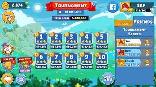 Angry Birds Friends. Tournament 24.06.2024. All levels 3 stars. Passage from Sergey Fetisov