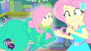 Equestria Girls  What Happened to Fluttershy Costume Conundrum  MLP EG Shorts