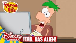 Daran erkennt man ein Alien  Phineas und Ferb