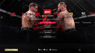 Лоулер vs Гэри EA SPORTS UFC 5