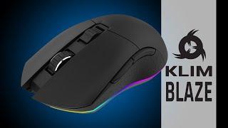 KLIM Blaze  Freedom Unleashed   RGB Wireless Gaming Mouse