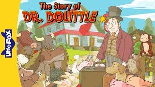 The Story of Dr. Dolittle CH 4-6  The Animal Doctors Journey to Africa  Little Fox