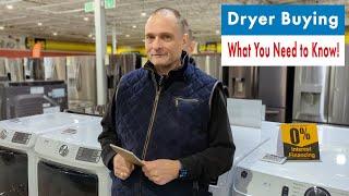 A Buying Guide for Dryers 2023