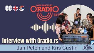 ENG SUB Jan Peteh and Kris Guštin on ORadio.rs 16.07.2024