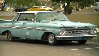 American Classic Cars in Havana Cuba - The Ultimate Survivors