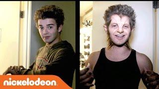 The Thundermans  Crazy Halloween Makeup Transformations  Nick