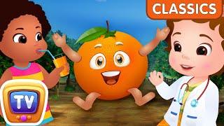 Orange Fruit Song - ChuChu TV Classics - Kids Songs and Learning Videos for Children