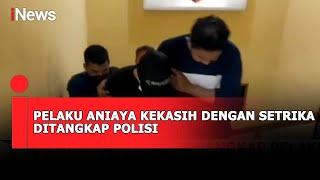 Polisi Tangkap Pelaku Aniaya Kekasih dengan Setrika di Kemayoran Jakpus #LaporPolisi 2203