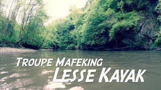 Lesse Kayak - Troupe Mafeking