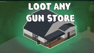 Loot Any Store without Sledgehammers