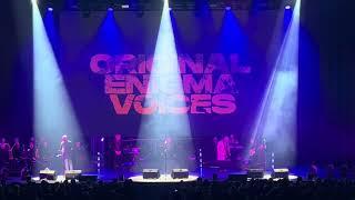 ORIGINAL ENIGMA VOICES Full show Sofia Bulgaria 23.10.2023