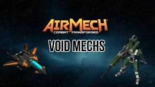 AirMech Showcase All Void Mechs