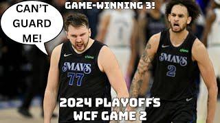 Dallas Mavericks Team Highlights vs the Timberwolves 2024 Playoffs WCF Game 2