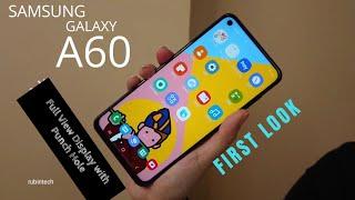 Samsung Galaxy A60 - First look Specification Price