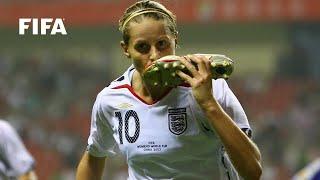 󠁧󠁢󠁥󠁮󠁧󠁿 Kelly Smith  FIFA Womens World Cup Goals