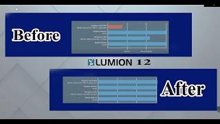 Lumion 12 Low GPU Benchmark  Fixed 100% Working