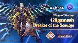 WAR OF THE VISIONS FFBE  Gilgamesh Breaker of the Scourge Trailer