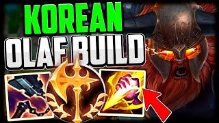 How to Play Olaf Jungle & CARRY for BEGINNERS + Best BuildRunes Season 12 - League of Legends