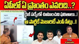 Rise Latest Survey On AP Elections 2024  YSRCP  TDP  Janasena  AP Politics  Wild Wolf Telugu