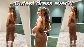 SHEIN HAUL  closet staples & dresses for cheap?