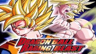 Dragon Ball Raging Blast - Full Game Walkthrough 4K 60FPS