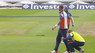 Watch out Joe Roots about Stuart Broad falls foul of prank