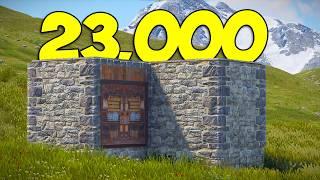 Official Rust but I have 23000 hours as a Solo..