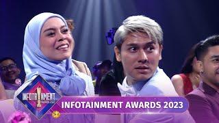 Waduh... Jawaban Rizky Nazar Malah Bikin Lesti Kejora Emosi  Infotainment Awards 2023