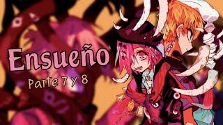 Ensueño  Parte 7 y 8  Jibaku shounen hanako-kun  Fandub Español  Maddie UwU