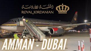 Cheap and Good  Royal Jordanian Economy Class  Amman - Dubai  Airbus A320  Trip Report