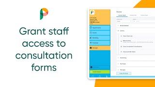 Grant Staff Access to Consultations