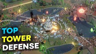 Игры про защиту башни на ПК ТОП-8 Интересных Tower Defense