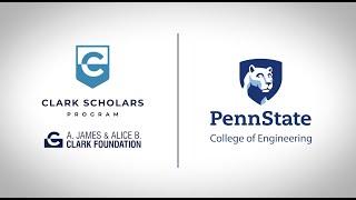 Thank you from engineering students in the Clark Scholars Program at Penn State