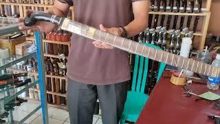 Golok pamoroan bilah 60cm CIBATU Style