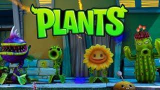 PLANTS VS ZOMBIES Garden Warfare THE MOVIE - Intro Cutscene Cinematic HD