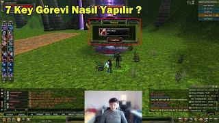 Knight Online 7 Key Görevi Nasıl Yapılır ?