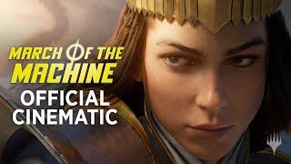 March of the Machine Official Cinematic – Magic The Gathering