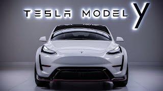 2025 Tesla Model Y A Closer Look at Its Advanced Features