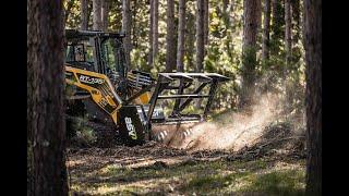 Be a Force In Nature with the NEW ASV Mulchers