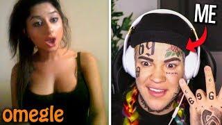 I PRETENDED TO BE 6IX9INE ON OMEGLE #2