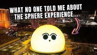 What I wish I knew before I saw THE SPHERE EXPERIENCE Post Card From Earth