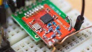 Радиомодули CC1101 на 868Mhz Подключение к Arduino