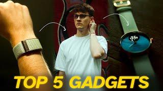 Top 5 Technik-Gadgets die jeder braucht