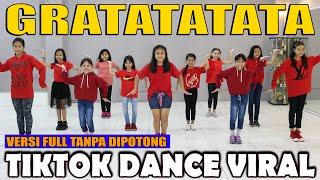 GRATATA TIKTOK DANCE REMIX  ZUMBA  JOGET  GOYANG  SENAM  VIRAL  KEREN DAN GAMPANG TAKUPAZ KIDS
