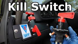 How to Install a Battery Kill Switch