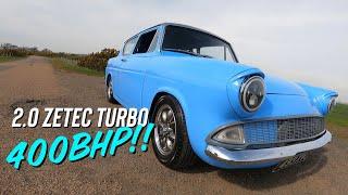 SLEEPER 400bhp Ford Anglia 105e