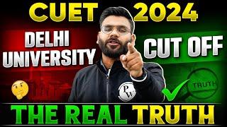 CUET Delhi University Cut Off  Minimum Marks Required  DU Complete Admission Process  CUET 2024